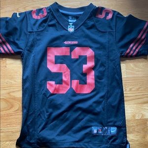 A color rush jersey for the 49ERS